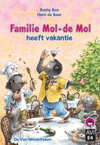 Burny Bos Familie Mol-de Mol heeft vakantie -   (ISBN: 9789051166903)