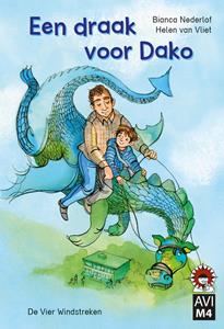 Bianca Nederlof Een draak voor Dako -   (ISBN: 9789051166927)