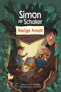Joyce van der Meijden Akelige Arnold -   (ISBN: 9789085679943)