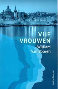 William van Vooren Vijf vrouwen -   (ISBN: 9789061743293)
