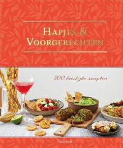Carla Bardi Hapjes & Voorgerechten-200 recepten -   (ISBN: 9789036641289)