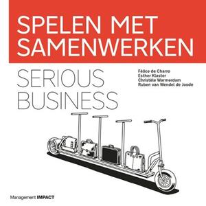 Christèle Warmerdam Spelen met samenwerken -   (ISBN: 9789462763234)