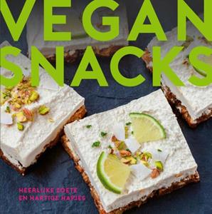Elanor Clarke Vegan snacks -   (ISBN: 9789036642576)