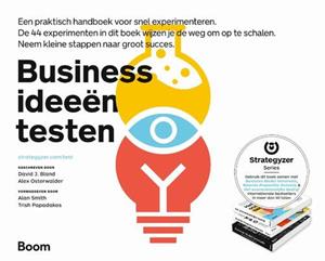 Alex Osterwalder, David J. Bland Businessideeën testen -   (ISBN: 9789462763838)