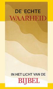 J.I. van Baaren De Echte Waarheid -   (ISBN: 9789070005894)