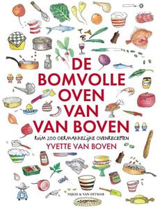 Yvette van Boven De bomvolle oven van Van Boven -   (ISBN: 9789038809748)