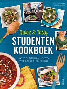 Lena Djuphammar Quick & tasty studentenkookboek -   (ISBN: 9789044763140)