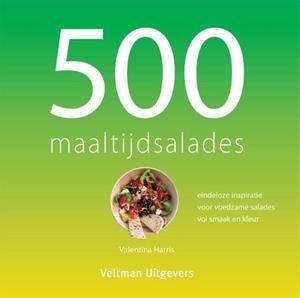 500 Maaltijdsalades -   (ISBN: 9789048319336)