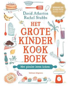 David Atherton, Rachel Stubbs Het Grote Kinderkookboek -   (ISBN: 9789048319640)