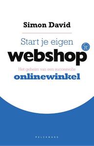 Simon David Start je eigen webshop -   (ISBN: 9789463372879)