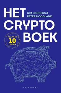 Kim Londers, Peter Hoogland Het cryptoboek -   (ISBN: 9789463373395)