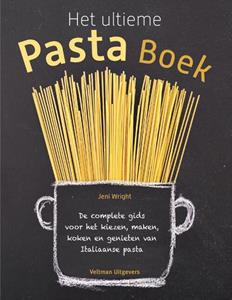 Jeni Wright Het ultieme pastaboek -   (ISBN: 9789048320738)