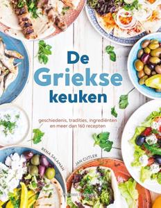 Jan Cutler, Rena Salaman De Griekse keuken -   (ISBN: 9789048320745)