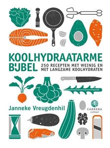 Janneke Vreugdenhil Koolhydraatarme bijbel -   (ISBN: 9789048859771)