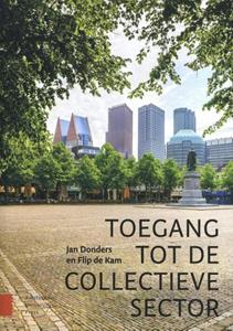 Flip de Kam, Jan Donders Toegang tot de collectieve sector -   (ISBN: 9789463726573)
