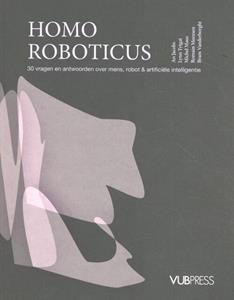 Bram Vanderborgt, Michel Maus Homo roboticus -   (ISBN: 9789057188503)