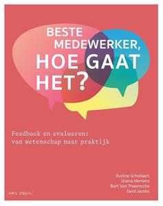 Bart van Theemsche Beste medewerker, hoe gaat het℃ -   (ISBN: 9789463934749)