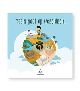 Asiyah Kalin Yasin gaat op wereldreis -   (ISBN: 9789083076676)
