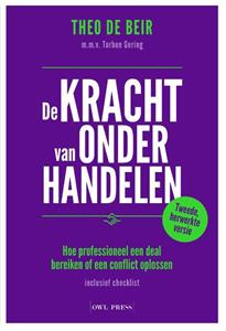 Theo de Beir De kracht van onderhandelen -   (ISBN: 9789463938877)