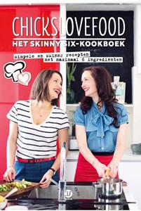 Elise Gruppen-Schouwerwou, Nina de Bruijn Het skinny six - kookboek -   (ISBN: 9789082859850)