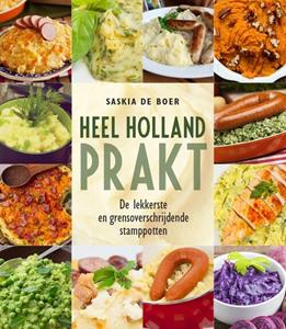 Saskia de Boer Heel Holland prakt -   (ISBN: 9789085166979)