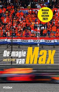 Jaap de Groot De magie van Max Verstappen -   (ISBN: 9789046829486)