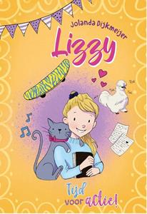 Jolanda Dijkmeijer, Linda Heijnekamp Lizzy - Tijd voor actie! -   (ISBN: 9789087189013)