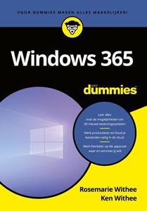 Ken Withee, Rosemarie Withee Windows 365 voor Dummies -   (ISBN: 9789045358369)