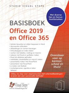 Studio Visual Steps Basisboek Office 2019, 2016 en Office 365 -   (ISBN: 9789059055155)