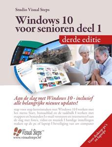 Visual Steps B.V. Windows 10 voor senioren -   (ISBN: 9789059057753)
