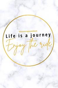 Miljonair Mindset Kilometerregistratieboek Life is a journey, Enjoy the ride -   (ISBN: 9789464355055)