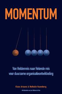 Klaas Ariaans, Nathalie Hazenberg Momentum -   (ISBN: 9789464433593)