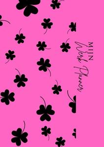 Kris Degenaar Werkplanner Klaver Pink - To Do Planner - A4 - Ongedateerd. -   (ISBN: 9789464480900)