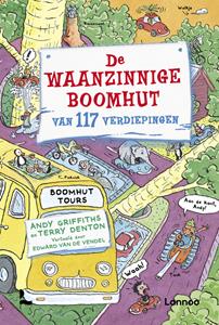 Andy Griffiths, Terry Denton De waanzinnige boomhut van 117 verdiepingen -   (ISBN: 9789401467230)