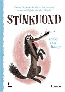Colas Gutman, Marc Boutavant Stinkhond zoekt een baasje -   (ISBN: 9789401471206)