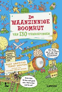 Andy Griffiths, Terry Denton De waanzinnige boomhut van 130 verdiepingen -   (ISBN: 9789401473125)