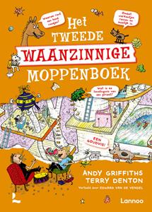 Andy Griffiths Het tweede waanzinnige moppenboek -   (ISBN: 9789401480536)