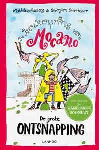 Georgien Overwater, Mathilda Masters De keukenprins van Mocano -   (ISBN: 9789401481816)