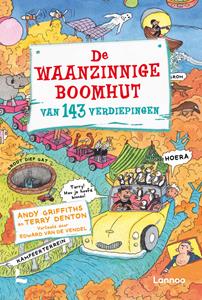 Andy Griffiths, Terry Denton De waanzinnige boomhut 11 - De waanzinnige boomhut van 143 verdiepingen -   (ISBN: 9789401482295)