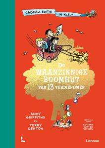 Andy Griffiths, Terry Denton De waanzinnige boomhut van 13 verdiepingen -   (ISBN: 9789401487467)