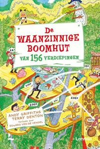 Andy Griffiths, Terry Denton De waanzinnige boomhut van 156 verdiepingen -   (ISBN: 9789401489652)