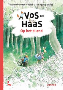 Sylvia Vanden Heede, Thé Tjong-Khing Vos en Haas op het eiland -   (ISBN: 9789401489850)