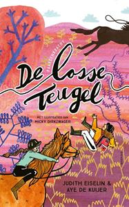 Aye de Kuijer, Judith Eiselin De losse teugel -   (ISBN: 9789045129273)