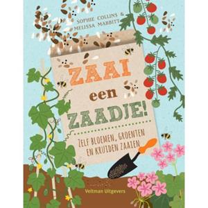 Veltman Uitgevers B.V. Zaai Een Zaadje! - Sophie Collins