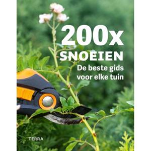 Terra - Lannoo, Uitgeverij 200x Snoeien - Andrew Mikolajski