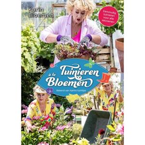 Luitingh-Sijthoff B.V., Uitgever Tuinieren - Karin Bloemen