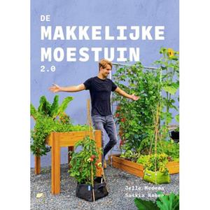 Vrije Uitgevers, De De Makkelijke Moestuin 2.0 - Jelle Medema