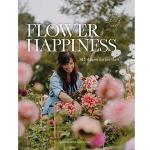 Vrije Uitgevers, De Flower Happiness - Annemarije Mellema