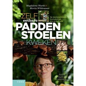 Samenwerkende Uitgevers Vof Zelf Eetbare Paddenstoelen Kweken - Magdalena Wurth