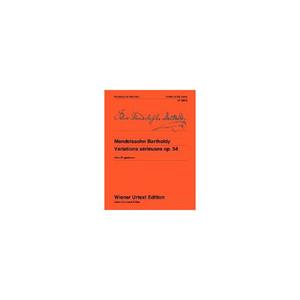 Van Ditmar Boekenimport B.V. Variations Sérieuses - Mendelssohn Bartholdy, Felix